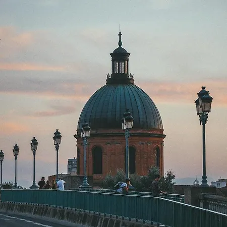 Nocnoc - L'artiste Du Capitole, Hyper-centre, 4 Lits Lägenhet *