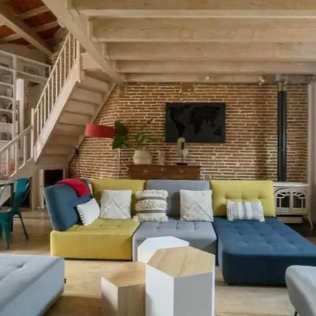 Nocnoc - L'artiste Du Capitole, Hyper-centre, 4 Lits トゥールーズ