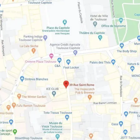 Nocnoc - L'artiste Du Capitole, Hyper-centre, 4 Lits Apartment