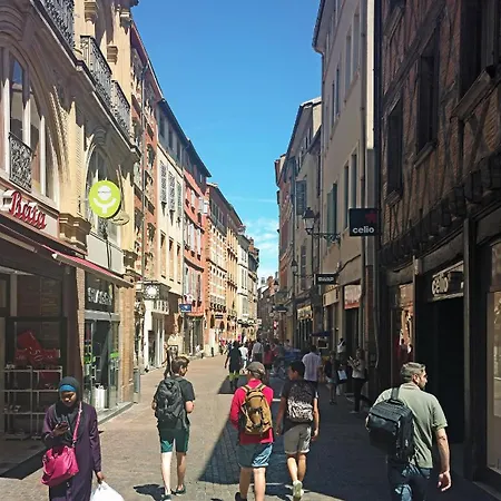 Nocnoc - L'artiste Du Capitole, Hyper-centre, 4 Lits Toulouse