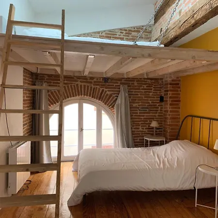 Nocnoc - L'artiste Du Capitole, Hyper-centre, 4 Lits アパート