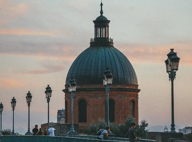 Nocnoc - L'artiste Du Capitole, Hyper-centre, 4 Lits アパート *