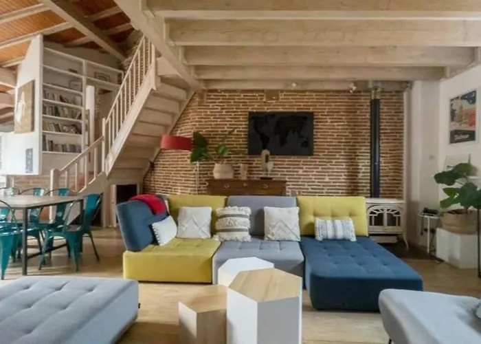 Nocnoc - L'artiste Du Capitole, Hyper-centre, 4 Lits トゥールーズ