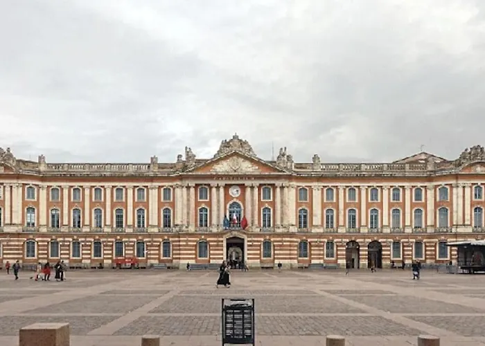 Nocnoc - L'artiste Du Capitole, Hyper-centre, 4 Lits Apartman