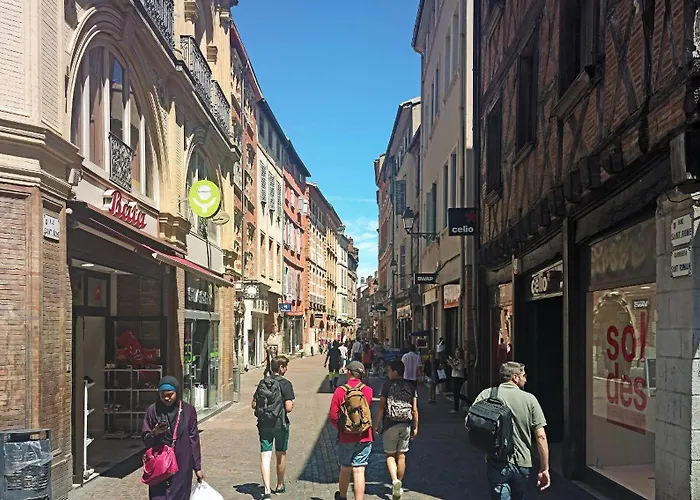 Nocnoc - L'artiste Du Capitole, Hyper-centre, 4 Lits Toulouse