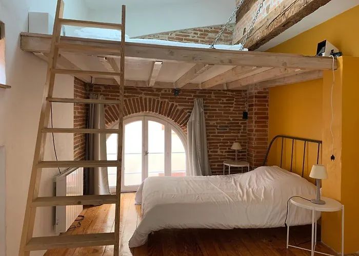 Nocnoc - L'artiste Du Capitole, Hyper-centre, 4 Lits アパート