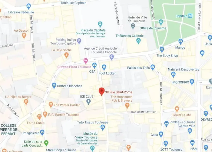 Nocnoc - L'artiste Du Capitole, Hyper-centre, 4 Lits Διαμέρισμα