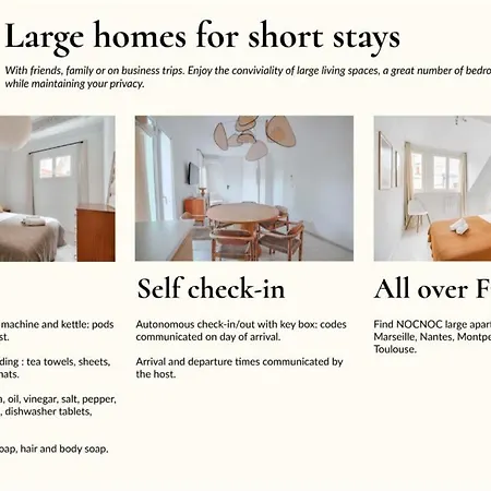 Nocnoc - L'artiste Du Capitole, Hyper-centre, 4 Lits Appartamento *